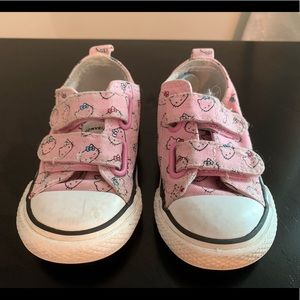 Hello Kitty Converse Toddler